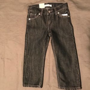 NWT 2T Levi 514 Straight Fit Jeans